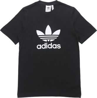 adidas originals Adicolor Classics Trefoil Tee Mens Black GN3462
