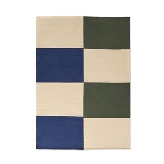 HAY Rug Tapis - Multicoloured - Organic cotton - Designer Ethan Cook