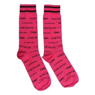 Dolce & Gabbana Donna, Accessori, Rosa, Taglia unica, new