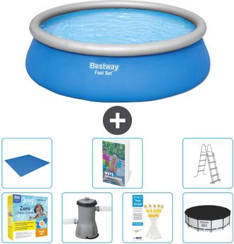 Bestway Piscina Bestway Fast Set Redonda - 457x122 Cm - 8-piezas S372
