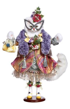 Mark Roberts Iris Catfel in Lavender at Nordstrom