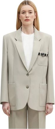 Coperni Mujer, Chaquetas, Beige, Talla: L