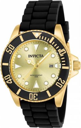 Invicta IN-90302 Mens Pro Diver Watch - Black - One Size