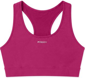 Freddy Reggiseno Sportivo Supporto Medio in Jersey Quick Dry