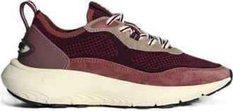 Hoff Traveler chunky sneakers bordeaux