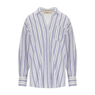 Max Mara Shirts, female, Multicolor, Size: XS Tessile Shirt