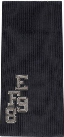 Elisabetta Franchi SCIARPA A COSTE NERA ELISABETTA FRANCHI