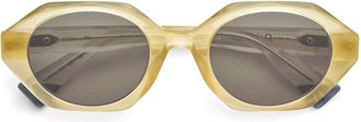 Etnia Barcelona Fresh YW Womens Sunglasses Yellow Size 51