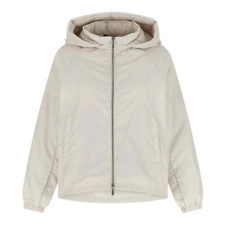 Moorer Light Jackets, female, Beige, Size: XS Soave Wk