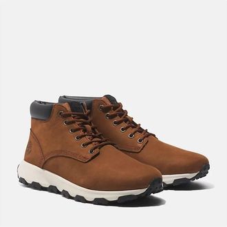 Timberland Winsor Park Mens Chukka Boots - Brown - Size UK 6.5