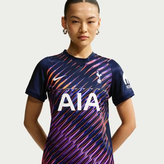 Nike Tottenham Hotspur 2026/27 Stadium Away Nike Womens Dri-FIT Soccer Replica Jersey in Blue | II3292-452