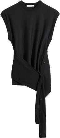 Christophe Lemaire Sleeveless Buttoned Top