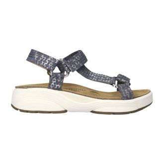 Xsensible Passiflora Sandal - Dames - Schoenen - Blauw - Maat: 40 EU
