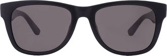 Lacoste Brown Square Unisex Sunglasses L734S 001 52