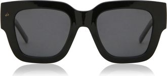 Privé Revaux NEW YORKER/S 807/M9 Womens Sunglasses Black Size 49