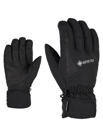 Ziener Skihandschuhe ZIENER GARWEN-Z GTX glove man, Herren, Gr. 10.5, schwarz, Obermaterial: 100% Polyester; Innenseite: 100% Polyester; Futter: 100% Polyest