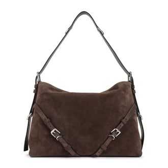 Givenchy Brown Voyou Shoulder Bag