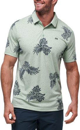 Travis Mathew Forest Polo in Jadeite at Nordstrom Rack, Size Xx-Large