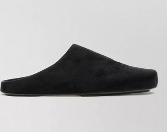 Uma Wang leather slippers