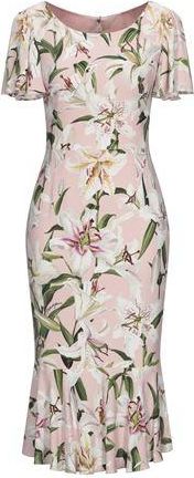 Dolce & Gabbana VESTIDOS - Vestidos midi en YOOX.COM