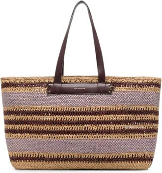 Anya Hindmarch Tassen, Dames, Veelkleurig, ONE Size, Leer, Tote Bag
