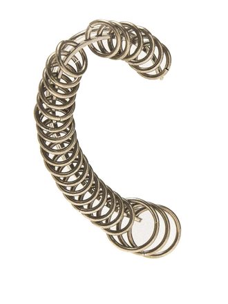 Panconesi All Around Ear Cuff Argento