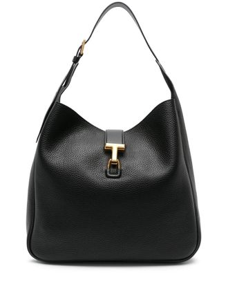 Tom Ford Tara Crazy grote schoudertas - Zwart