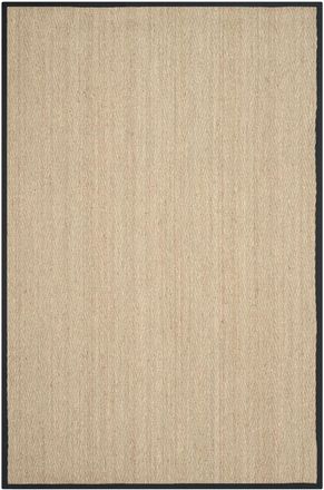 Safavieh Alfombra hierba marina neutrale/nero 183 x 274 cm