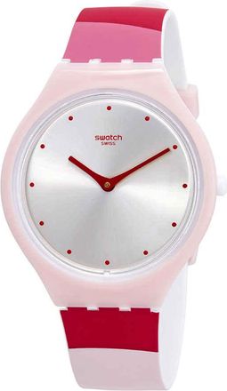 Swatch Skinset Grey Dial Ladies Watch SVOP101