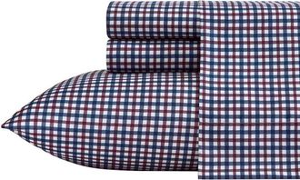 Nautica Heritage Plaid Sheet Set