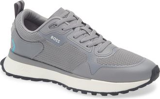 BOSS Jonah Running Shoe in Medium Grey at Nordstrom Rack, Size 12Us / 11Uk