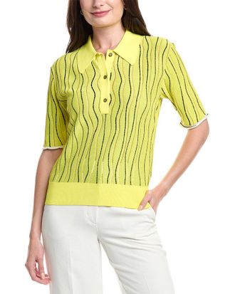 3.1 Phillip Lim Jacquard Polo Shirt
