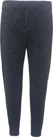 Brunello Cucinelli Pantaloni con lavorazione in rilievo - Grigio