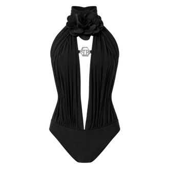 Philipp Plein Mujer, Camisetas, Negro, Talla: XL