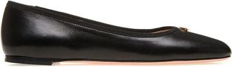 Bally Biuty Ballerina - Dames - Ballerinas - Zwart - 38 1/2 EU - Leer - Schoenen
