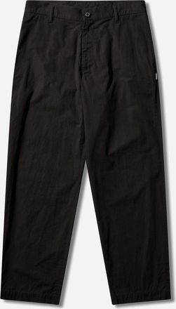Neighborhood Men s Plain Pants Black