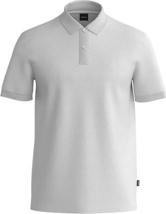 HUGO BOSS Polo met korte mouw - Heren - Polos - Wit - S - Tops