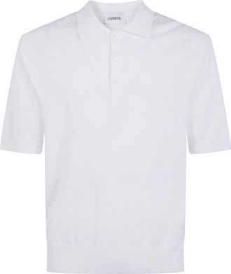 Laneus Knitted Polo