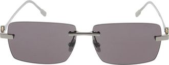 Fred Perry Klassieke Ronde Zonnebril - unisex - Zonnebrillen - Grijs - ONE Size - Accessoires
