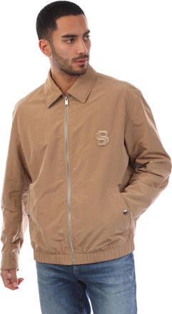 HUGO BOSS Heren Boss Caligola 1 Jacket in Beige