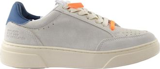Suns Eric Overhemd in Wit - Heren - Sneakers - Wit - 44 EU - Schoenen