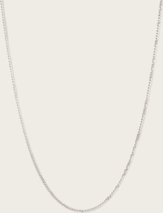 AllSaints Perrie Slim Chain Necklace