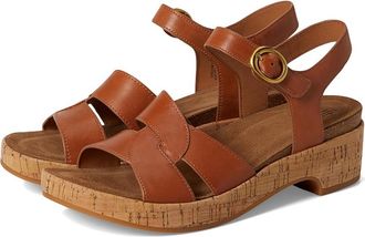 Söfft Capri Womens Dress Sandals Luggage : 9.5 M (B), Leather