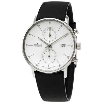Junghans Quartz Silver Dial Mens Watch 041/4770.00