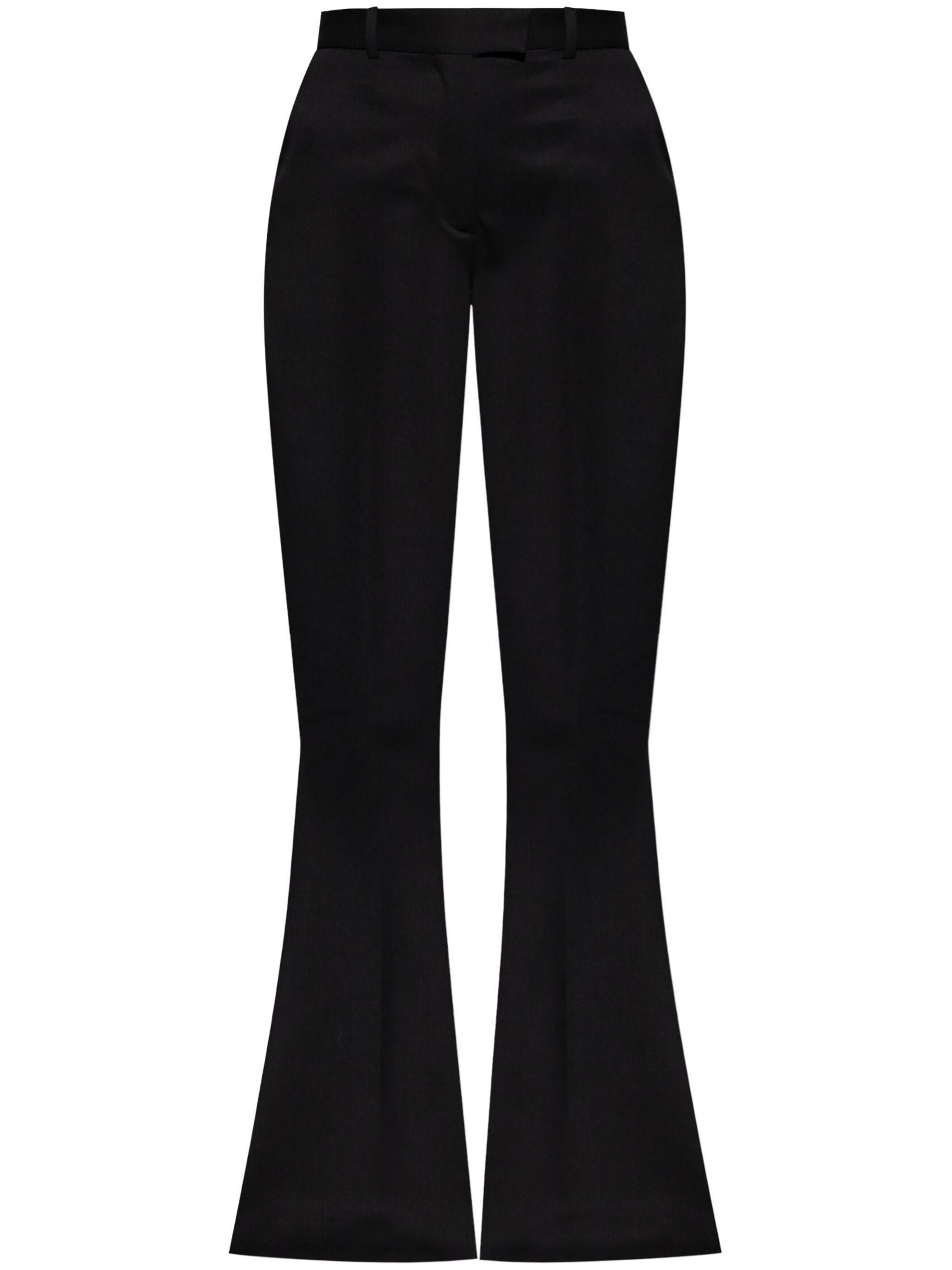 パンツ THE ATTICO FW25 Flared pants (251WCP00266 064) Black The Attico Casual Pants: Shop up to −69% | Stylight