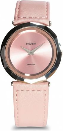 Jowissa Tungsten J6.019.M Horloge - Dames - Horloges - Roze - ONE Size - Leer - Accessoires