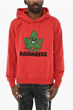 Dsquared2 Cotton Hoodie with Print size Xl