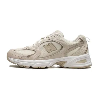 New Balance Sneakers, female, Beige, Size: 10 1/2 US 530 Sea Salt Moonbeam Sneaker