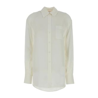 Sportmax Sportmax, Shirts, female, White, Size: 4XS Giaccia Rovigo
