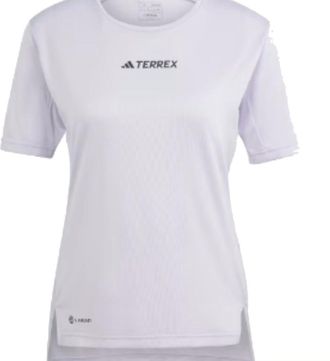 adidas (WMNS) adidas Terrex Multi T-Shirt Purple HM4043